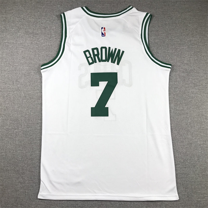 Jaylen Brown Boston Basketball Jersey
