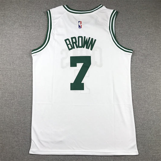 Jaylen Brown Boston Basketball Jersey