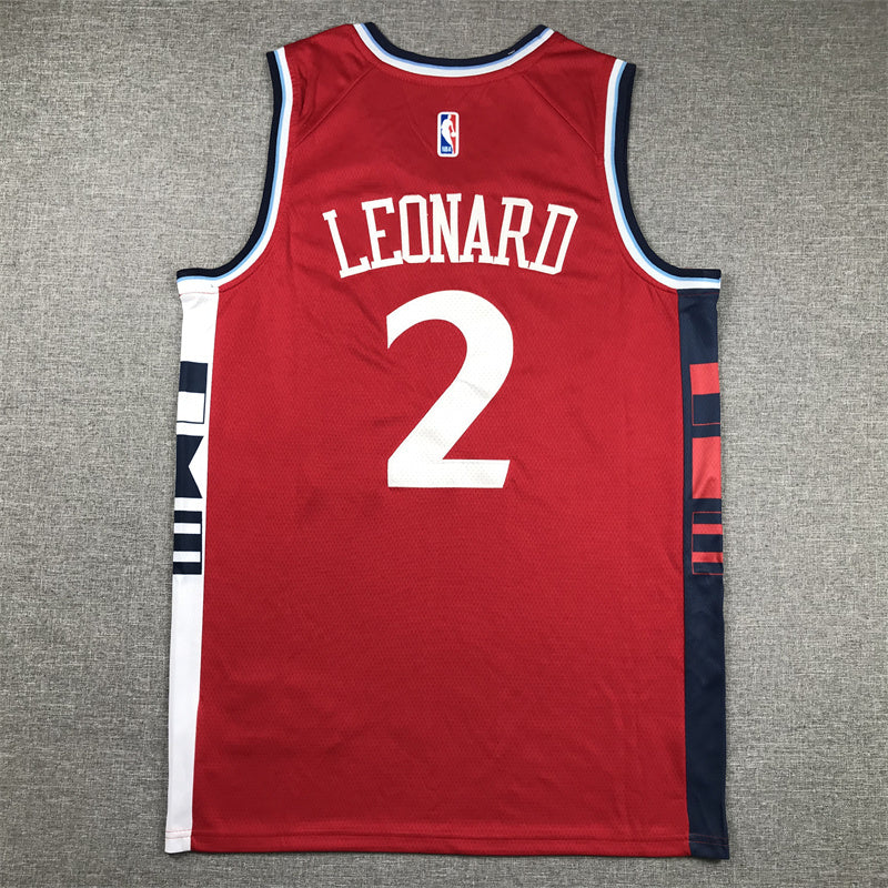 Kawhi Leonard Los Angeles Basketball Jersey