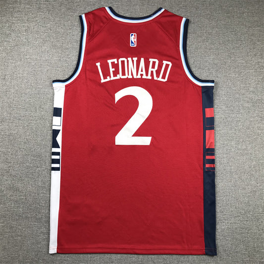 Kawhi Leonard Los Angeles Basketball Jersey
