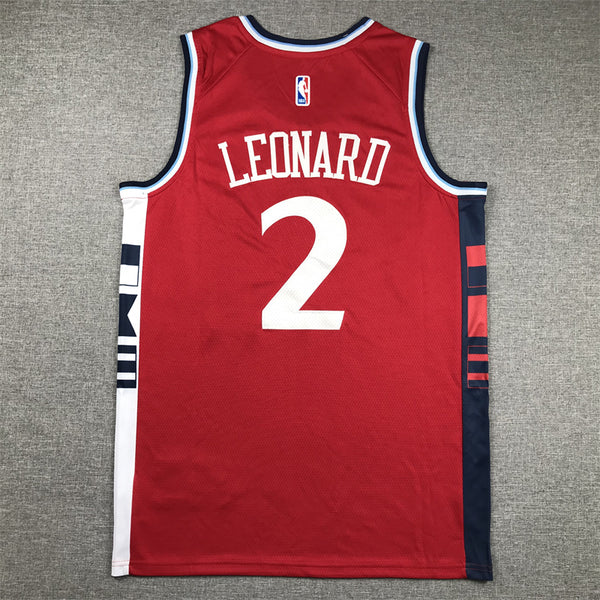 Kawhi Leonard Los Angeles Basketball Jersey