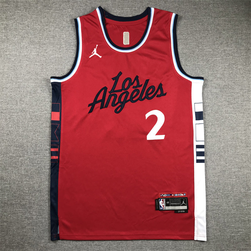 Kawhi Leonard Los Angeles Basketball Jersey