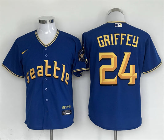 Ken Griffey Jr Seattle Baseball Jersey – Retro Edition
