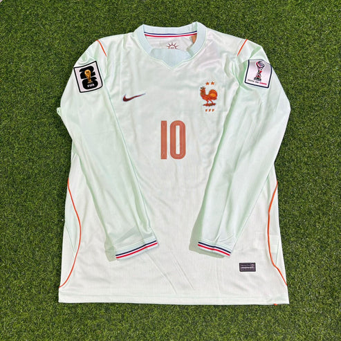 2026 WORLD CUP KYLIAN MBAPPE TEAM FRANCE WHITE JERSEY