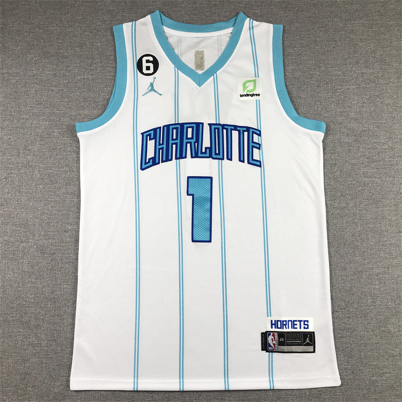 LaMelo Ball Charlotte Basketball Jersey
