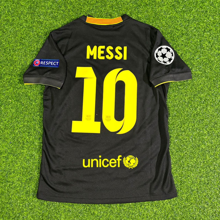 Lionel Messi Barcelona 2004-05 Debut Retro Football Jersey Kit