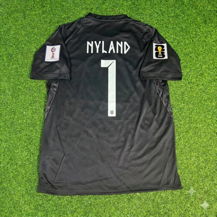 2026 WORLD CUP ORJAN NYLAND TEAM NORWAY BLACK JERSEY