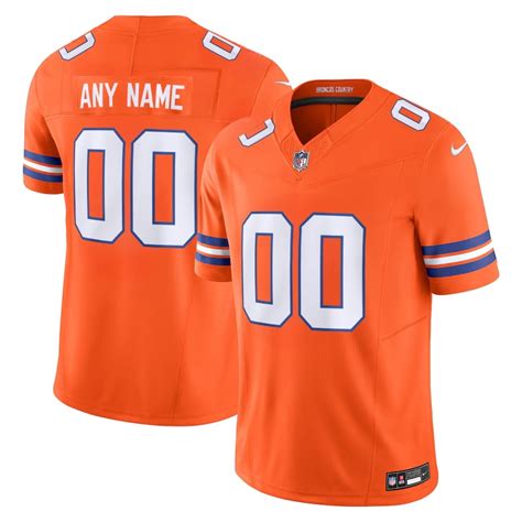 DENVER BRONCOS CUSTOM JERSEY REQUEST