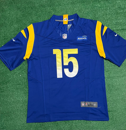 Ty Simpson Los Angeles Rams Football Jersey