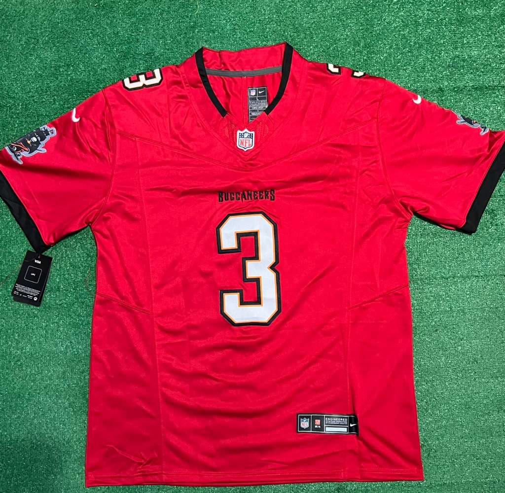 Rueben Bain Jr. Tampa Bay Buccaneers Football Jersey