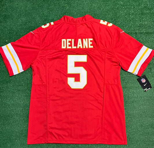 Mansoor Delane Kansas City Chiefs Football Jersey