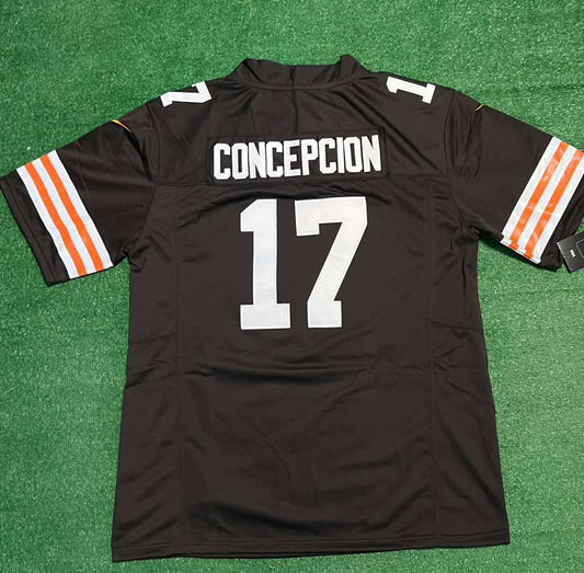 KC Concepcion Cleveland Browns Football Jersey