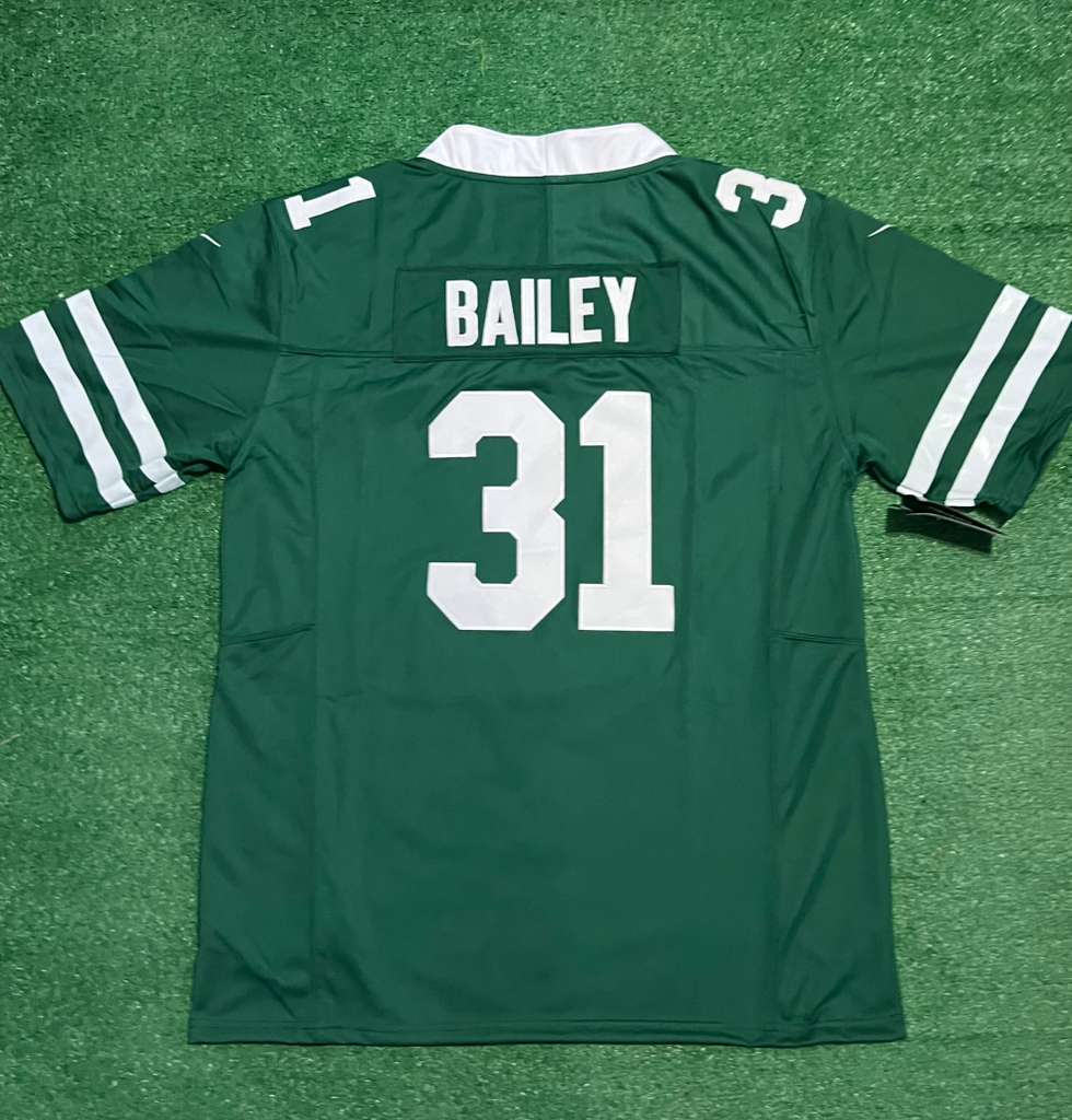 David Bailey New York Jets Football Jersey