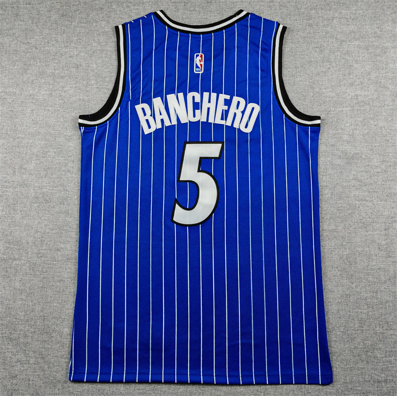 Paolo Banchero Orlando Basketball Jersey