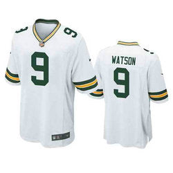 GREEN BAY PACKERS CHRISTIAN WATSON WHITE JERSEY