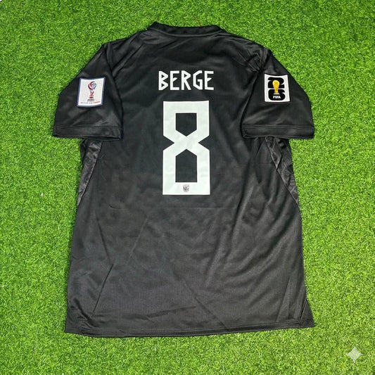 2026 WORLD CUP SANDER BERGE TEAM NORWAY BLACK JERSEY