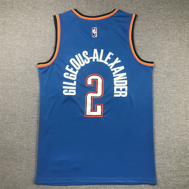 Shai Gilgeous-Alexander Oklahoma City Basketball Jersey