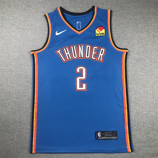 Shai Gilgeous-Alexander Oklahoma City Basketball Jersey