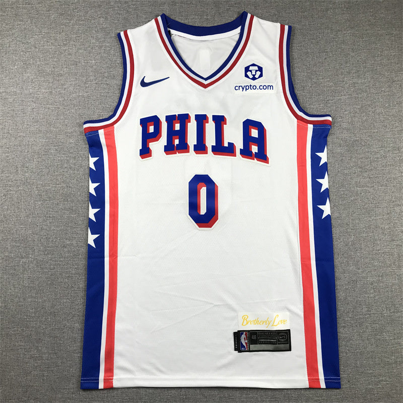 Tyrese Maxey Philadelphia Basketball Jersey
