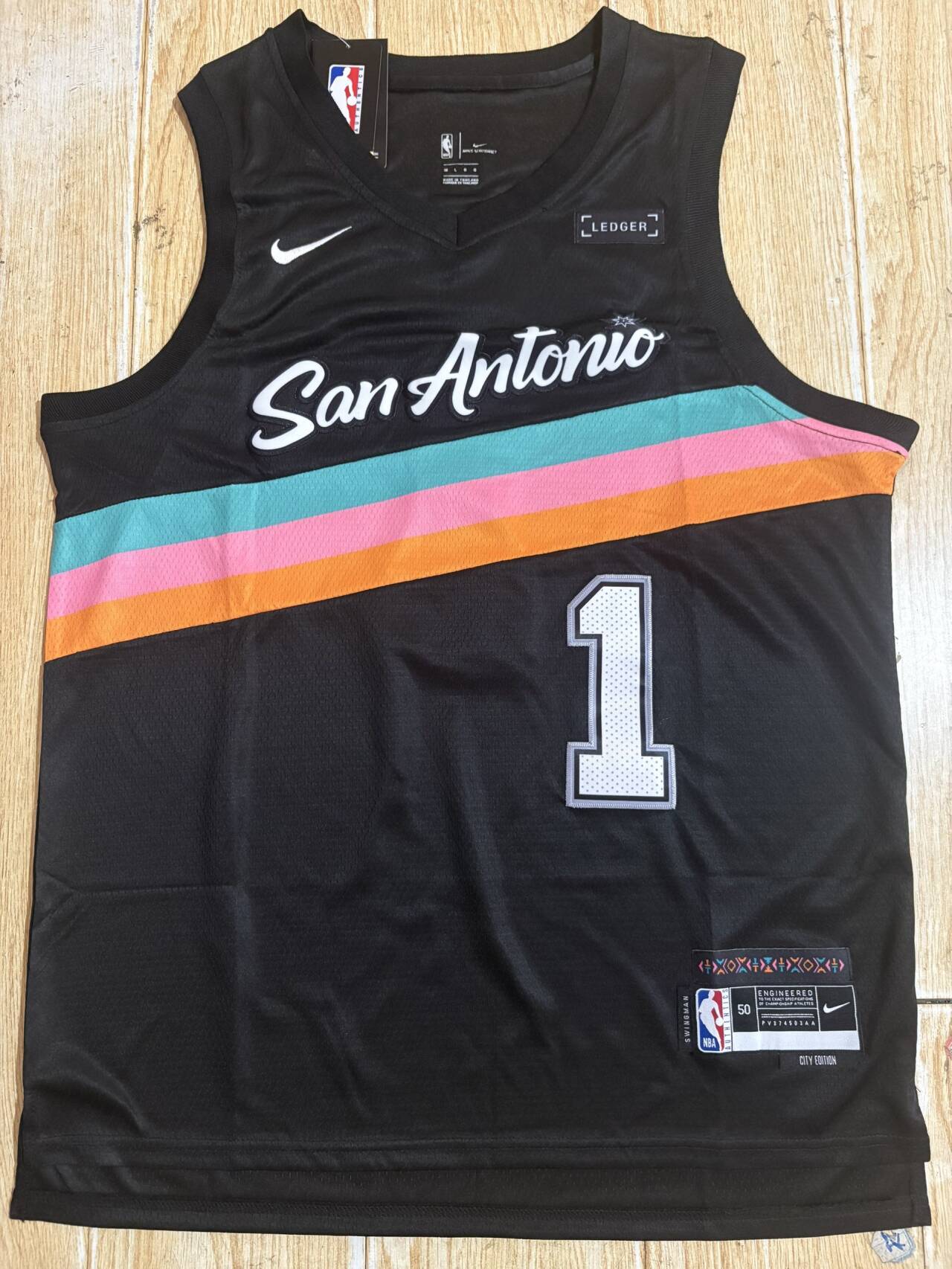 Victor Wembanyama San Antonio Basketball Jersey