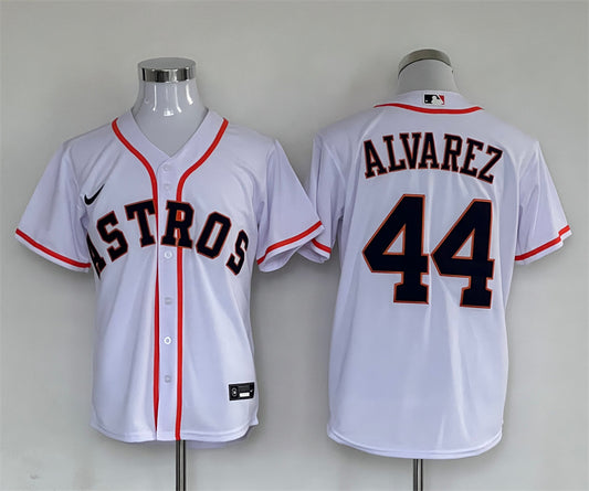 Yordan Alvarez Houston Baseball Jersey