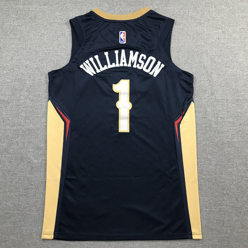Zion Williamson New Orleans Basketball Jersey