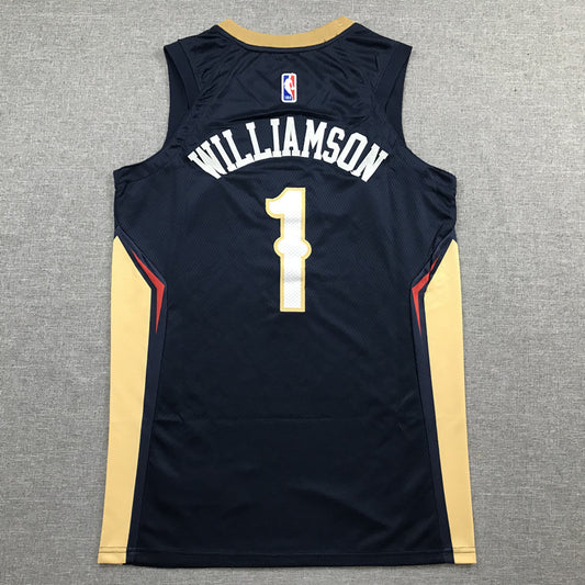 Zion Williamson New Orleans Basketball Jersey