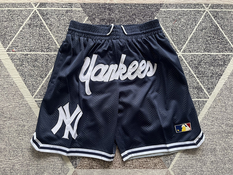 NEW YORK YANKEES BLUE SHORTS