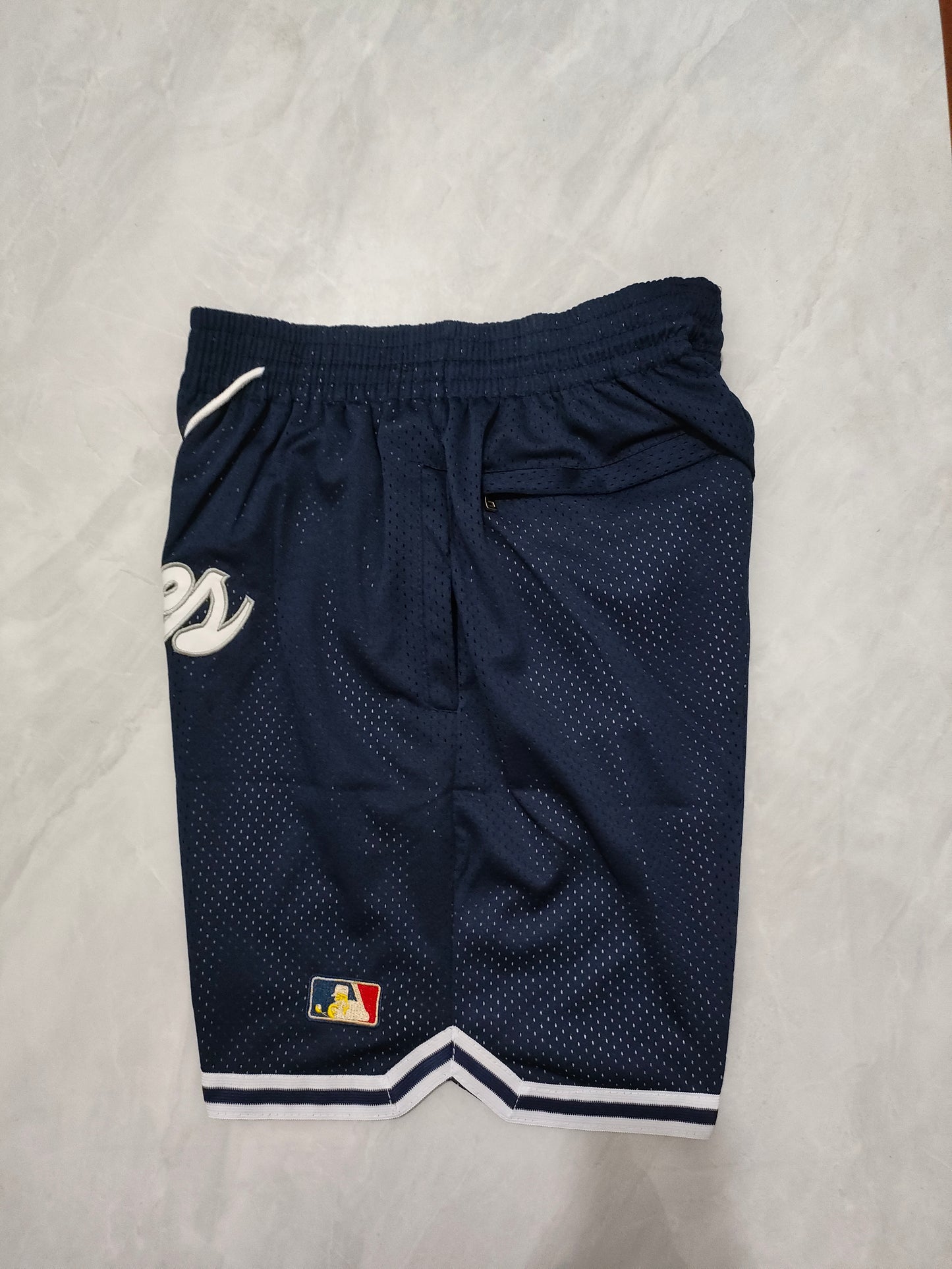 NEW YORK YANKEES BLUE SHORTS