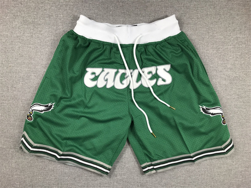 PHILIDELPHIA EAGLES GREEN SHORTS