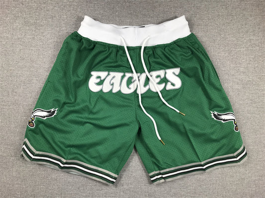 PHILIDELPHIA EAGLES GREEN SHORTS