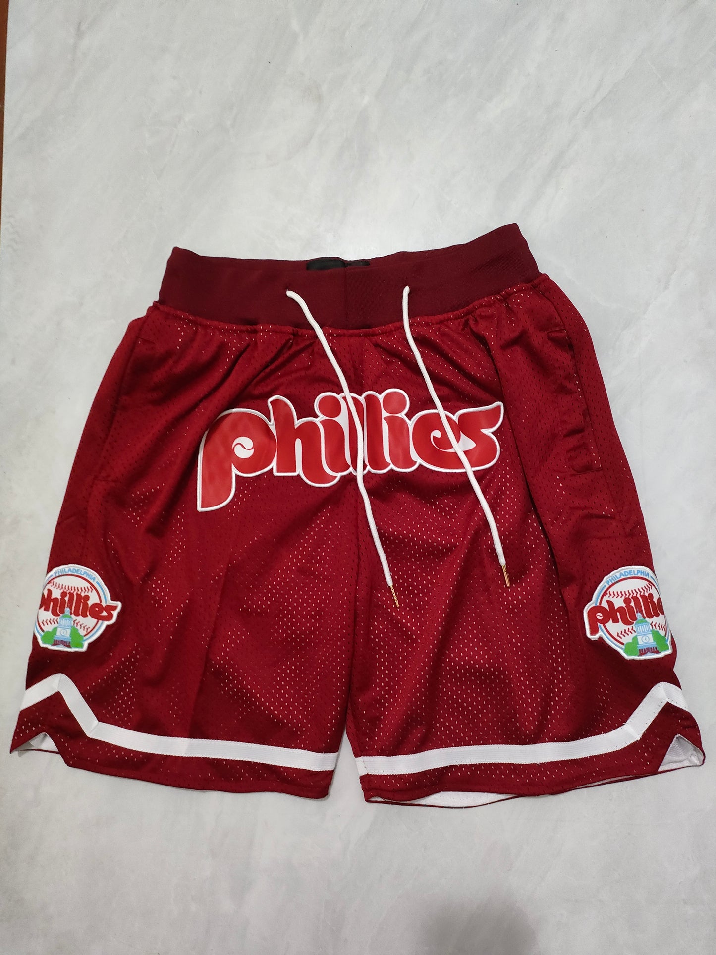 PHILADELPHIA PHILLIES RED SHORTS