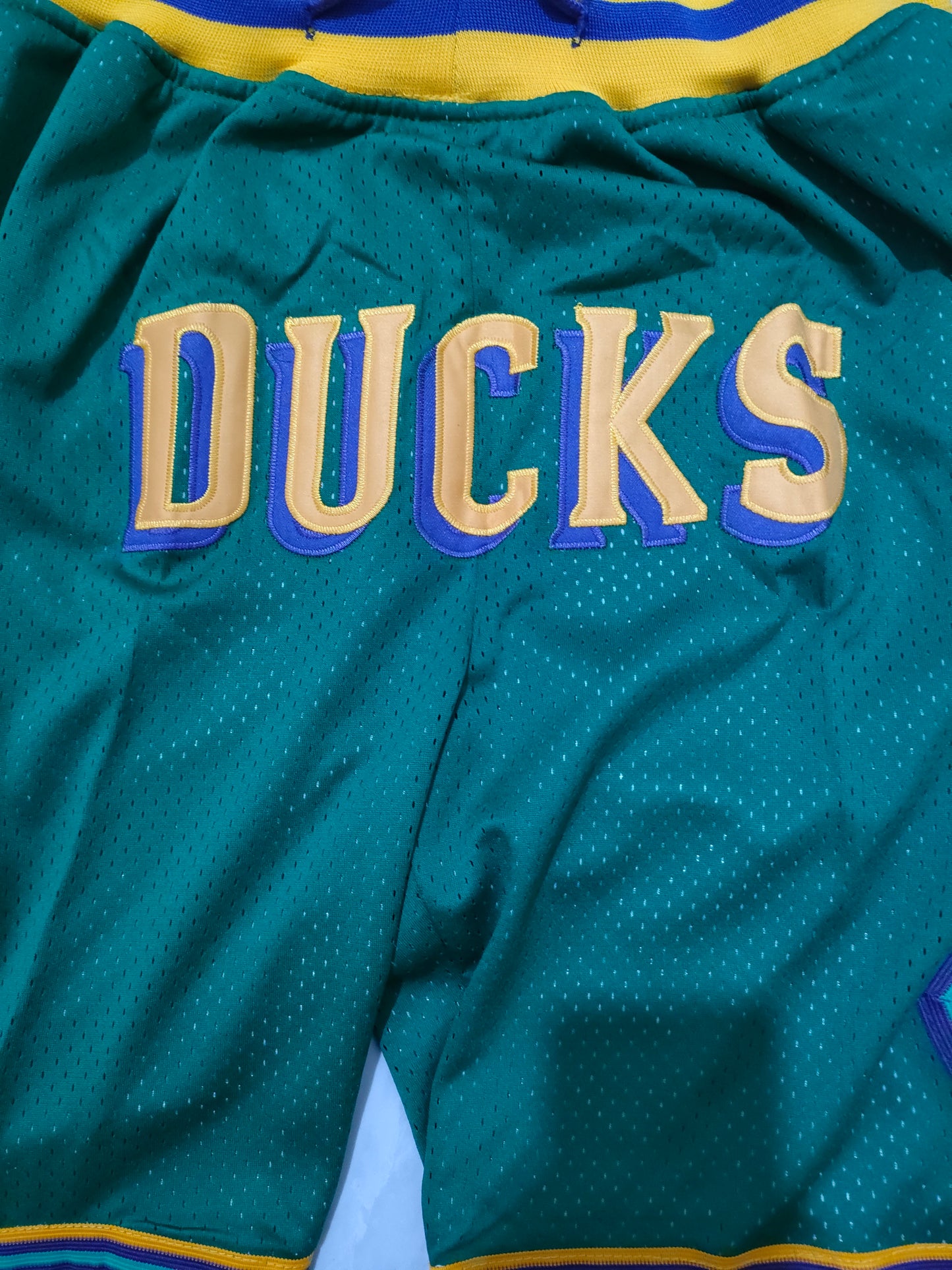 OREGON DUCKS GREEN SHORTS