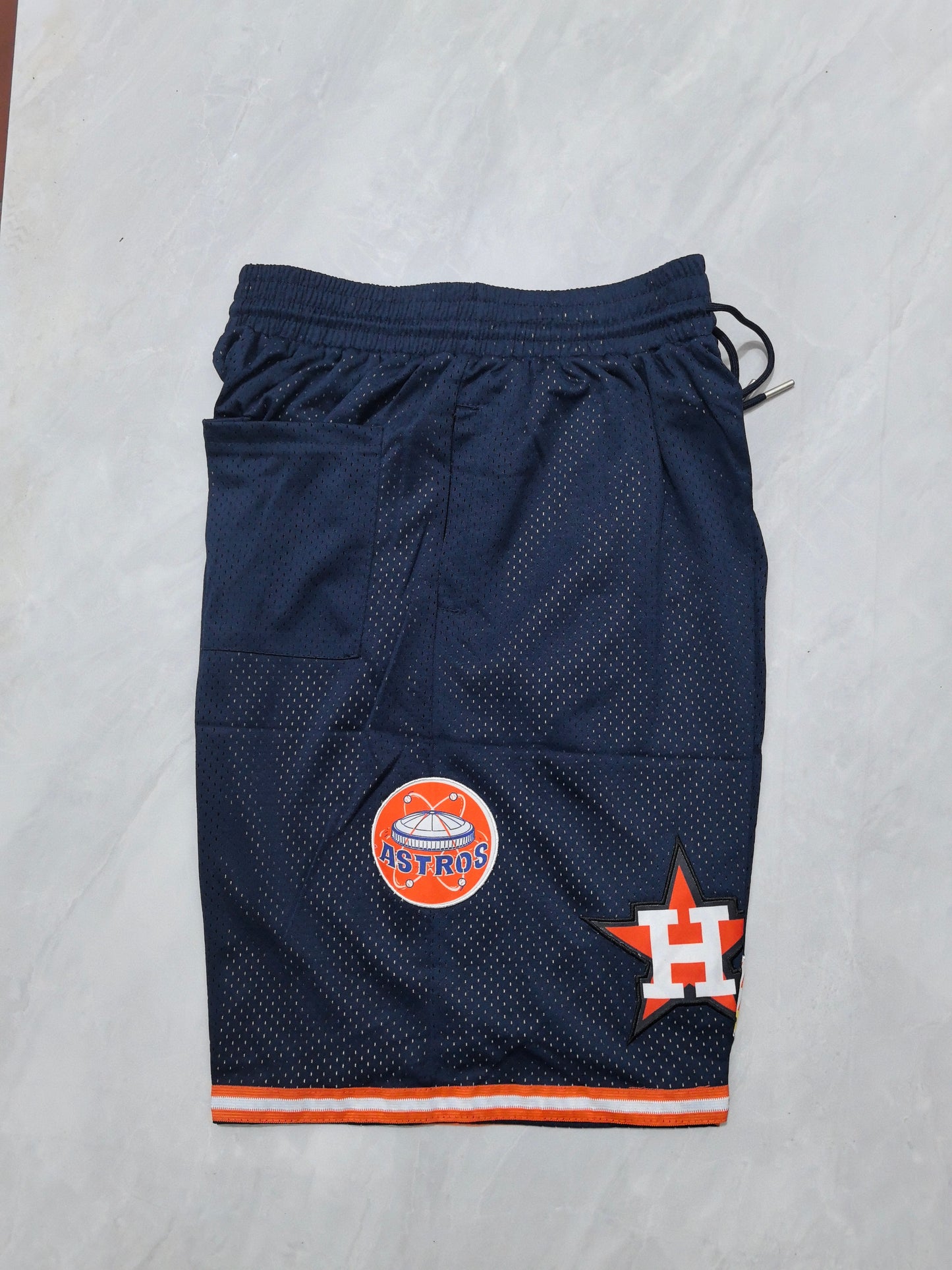 HOUSTON ASTROS BLUE SHORTS