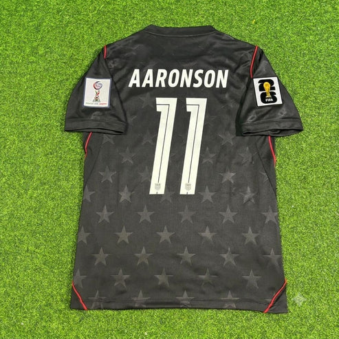 2026 WORLD CUP BRENDEN AARONSON TEAM USA BLACK JERSEY