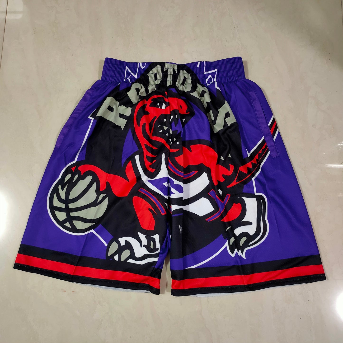 TORONTO RAPTORS PURPLE SHORTS