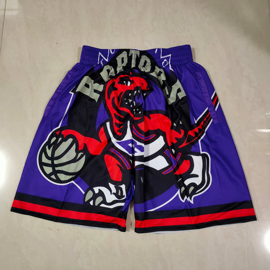 TORONTO RAPTORS PURPLE SHORTS