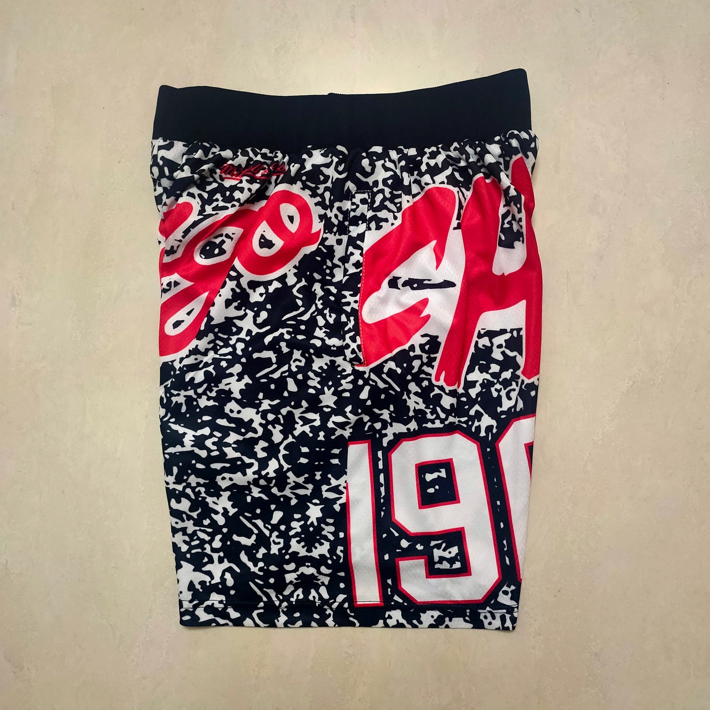 CHICAGO BULLS BLACK SHORTS