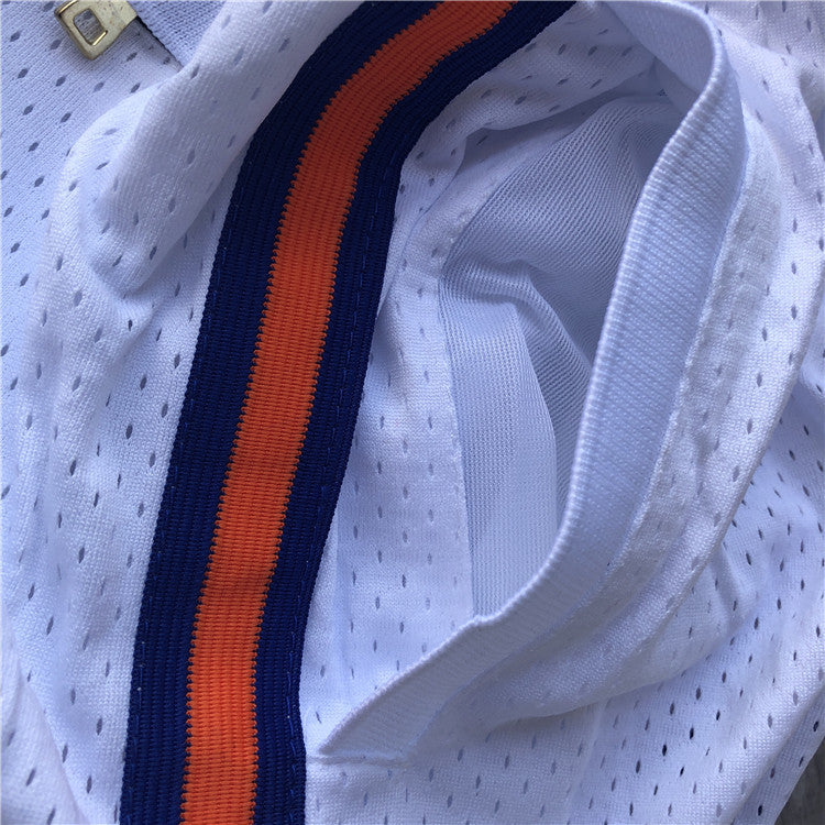 NEW YORK KNICKS 1994 FINALS WHITE SHORTS