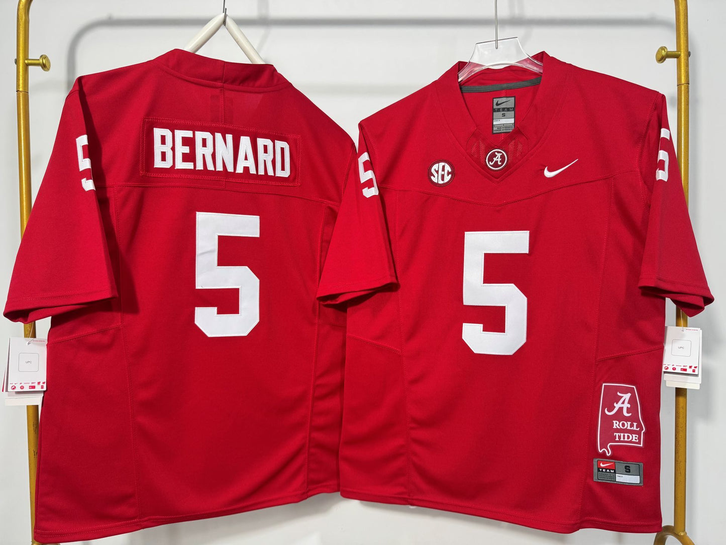 ALABAMA CRIMSON TIDE GERMIE BERNARD MAROON JERSEY