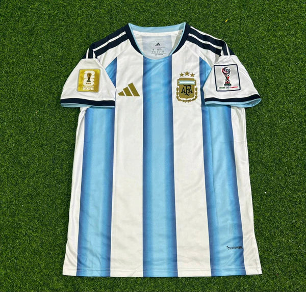 2026 WORLD CUP EXEQUIEL PALACIOS TEAM ARGENTINA BLUE JERSEY