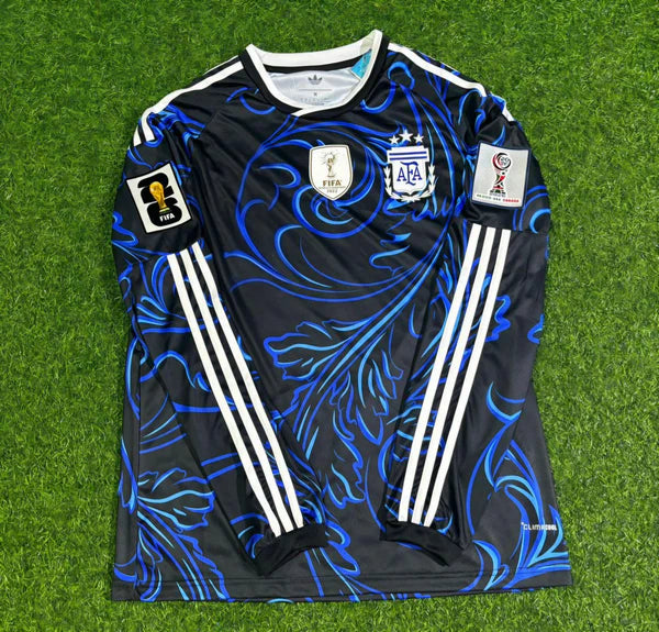 2026 WORLD CUP JULIAN ALVAREZ TEAM ARGENTINA BLUE JERSEY