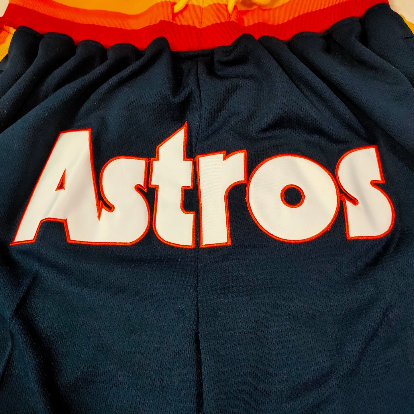 HOUSTON ASTROS BLUE SHORTS