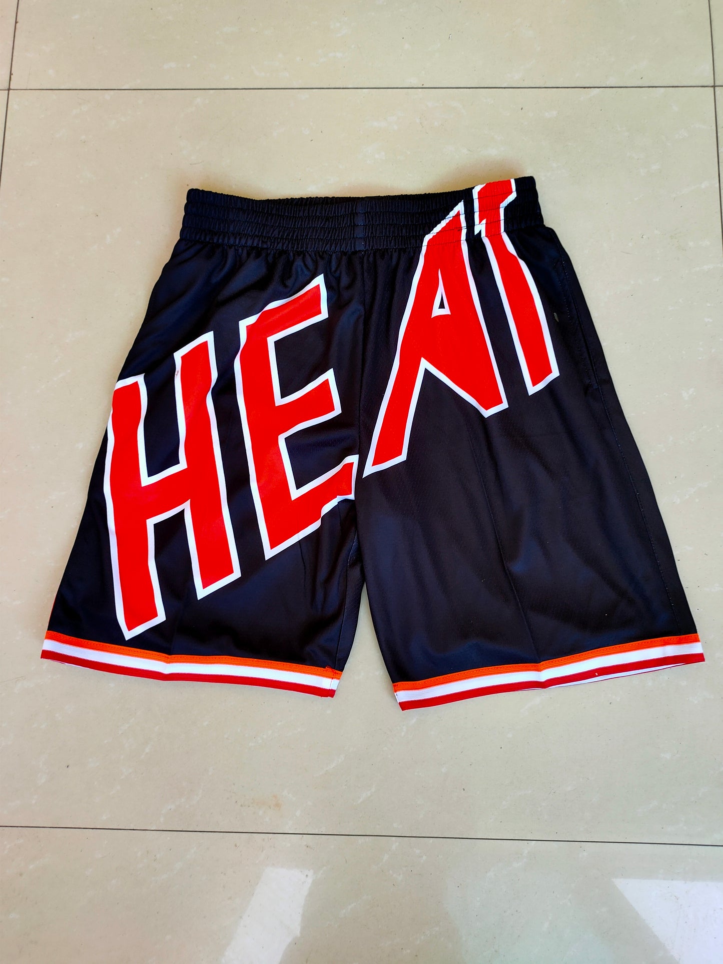 MIAMI HEAT BLUE SHORTS