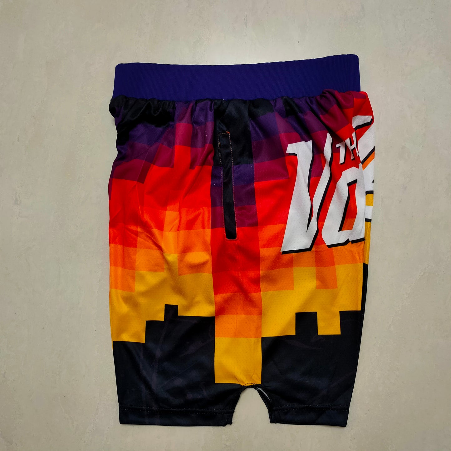 SAN ANTONIO SPURS FIESTA SHORTS