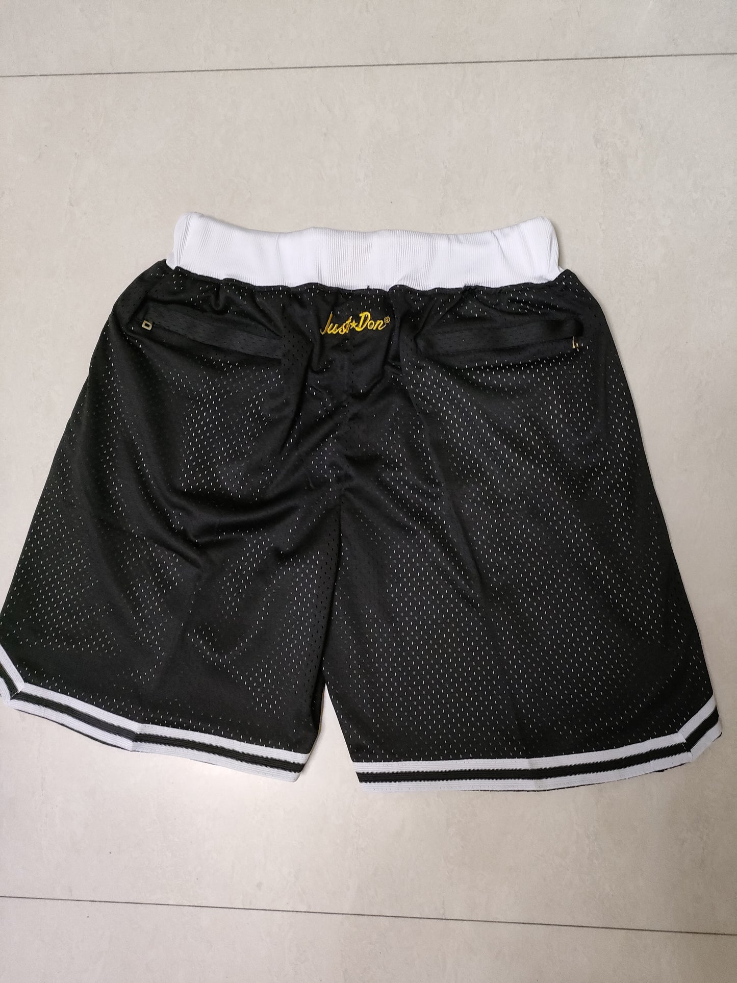 SAN DIEGO PADRES BLACK SHORTS