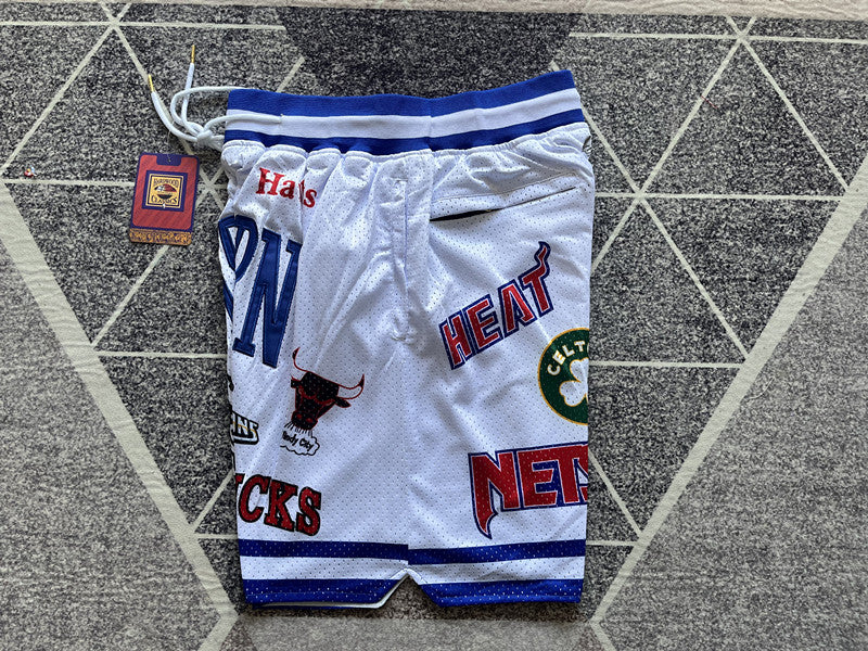 EASTERN CONFRENCE WHITE SHORTS