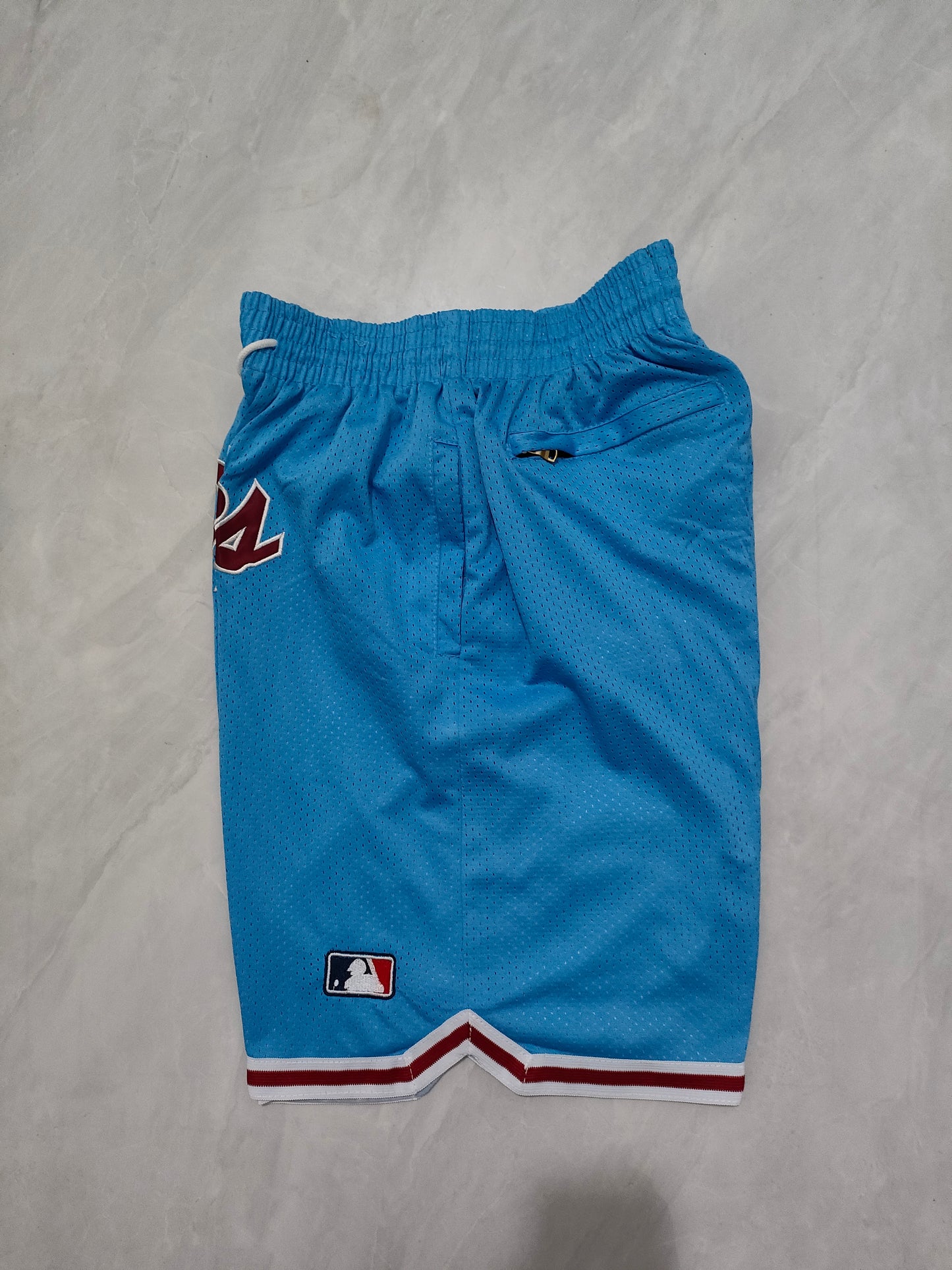 PHILADELPHIA PHILLIES BLUE SHORTS