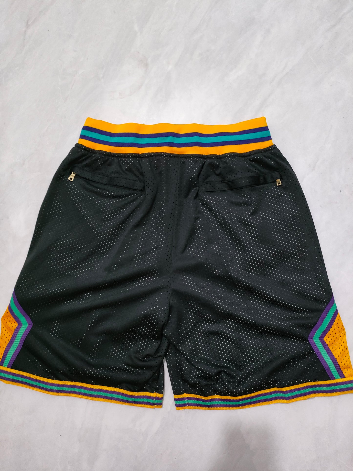 OREGON DUCKS BLACK SHORTS