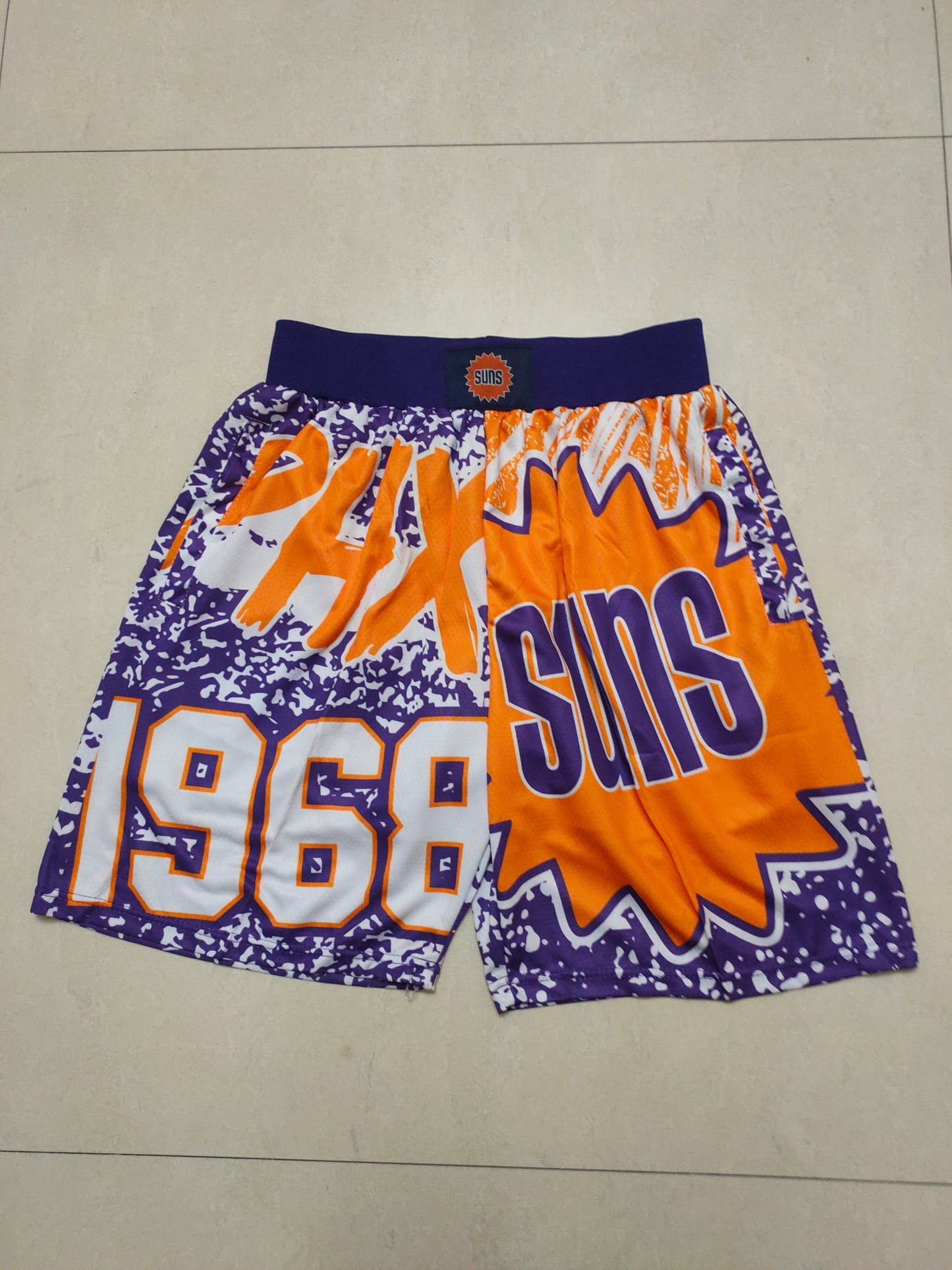 PHOENIX SUNS PURPLE SHORTS